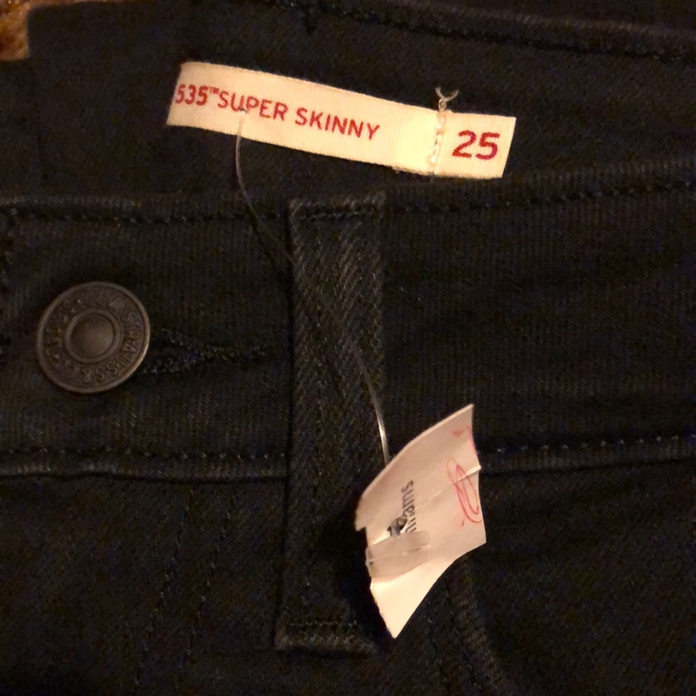 levi's skinny jeans